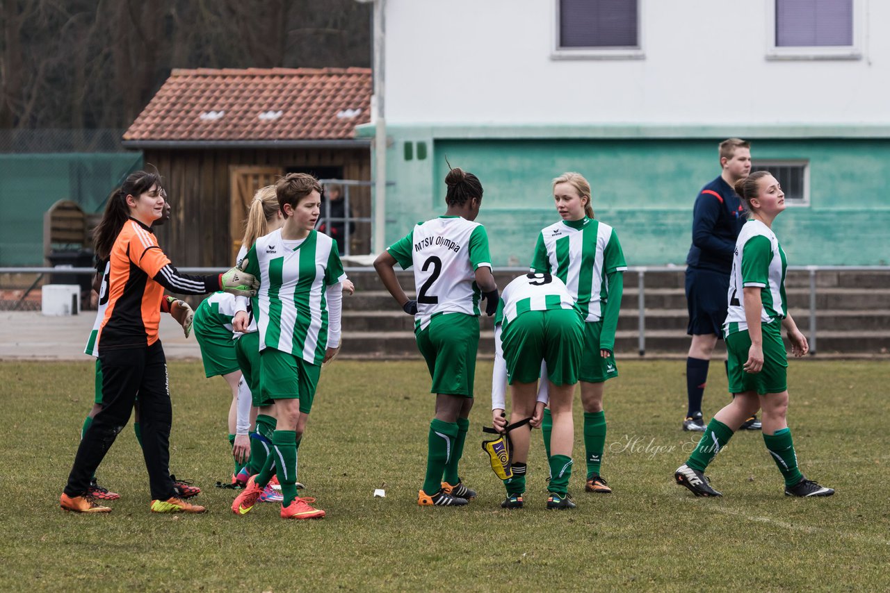 Bild 265 - B-Juniorinnen SG Olympa/Russee - Post- und Telekom SV Kiel : Ergebnis: 2:2